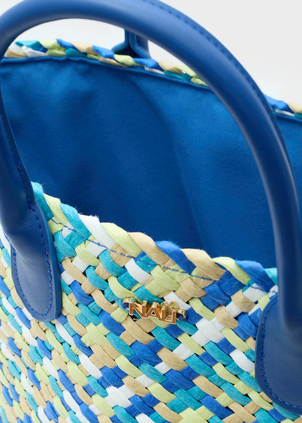 Nalí KELLY BAG BRAIDED + COLORS Italy