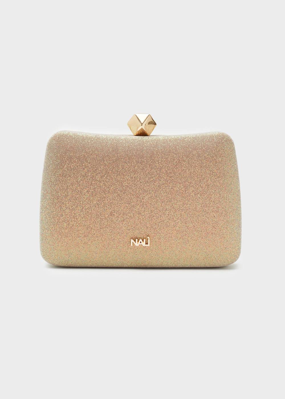 Nalí KARINA CLUTCH IN METALLIC + COLORS Fino Al -60%