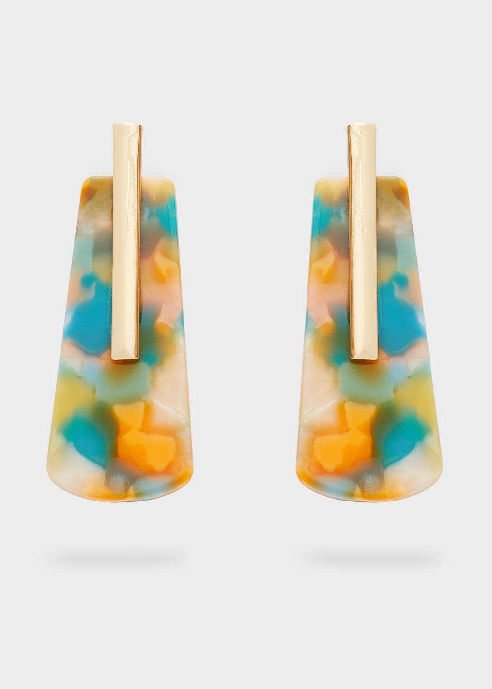 Nalí DIANA EARRINGS IN RESIN + COLORS Novità