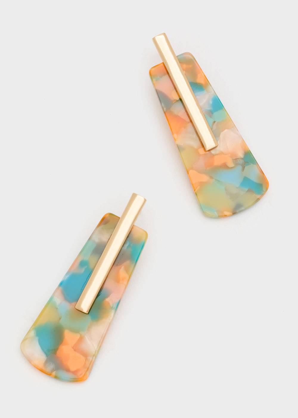 Nalí DIANA EARRINGS IN RESIN + COLORS Novità