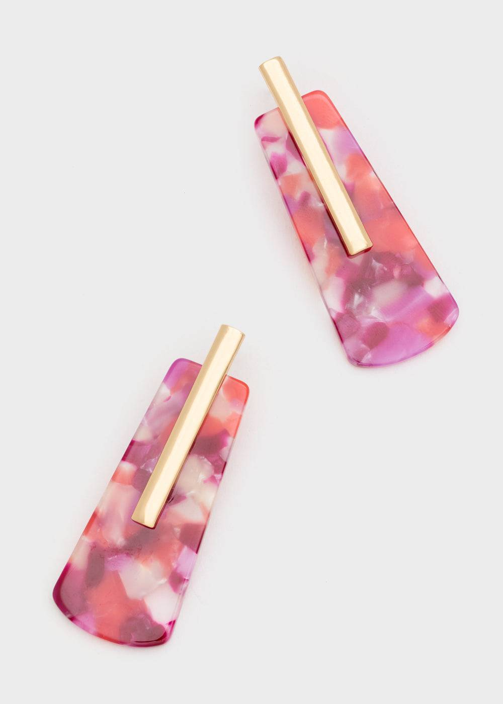 Nalí DIANA EARRINGS IN RESIN + COLORS Novità