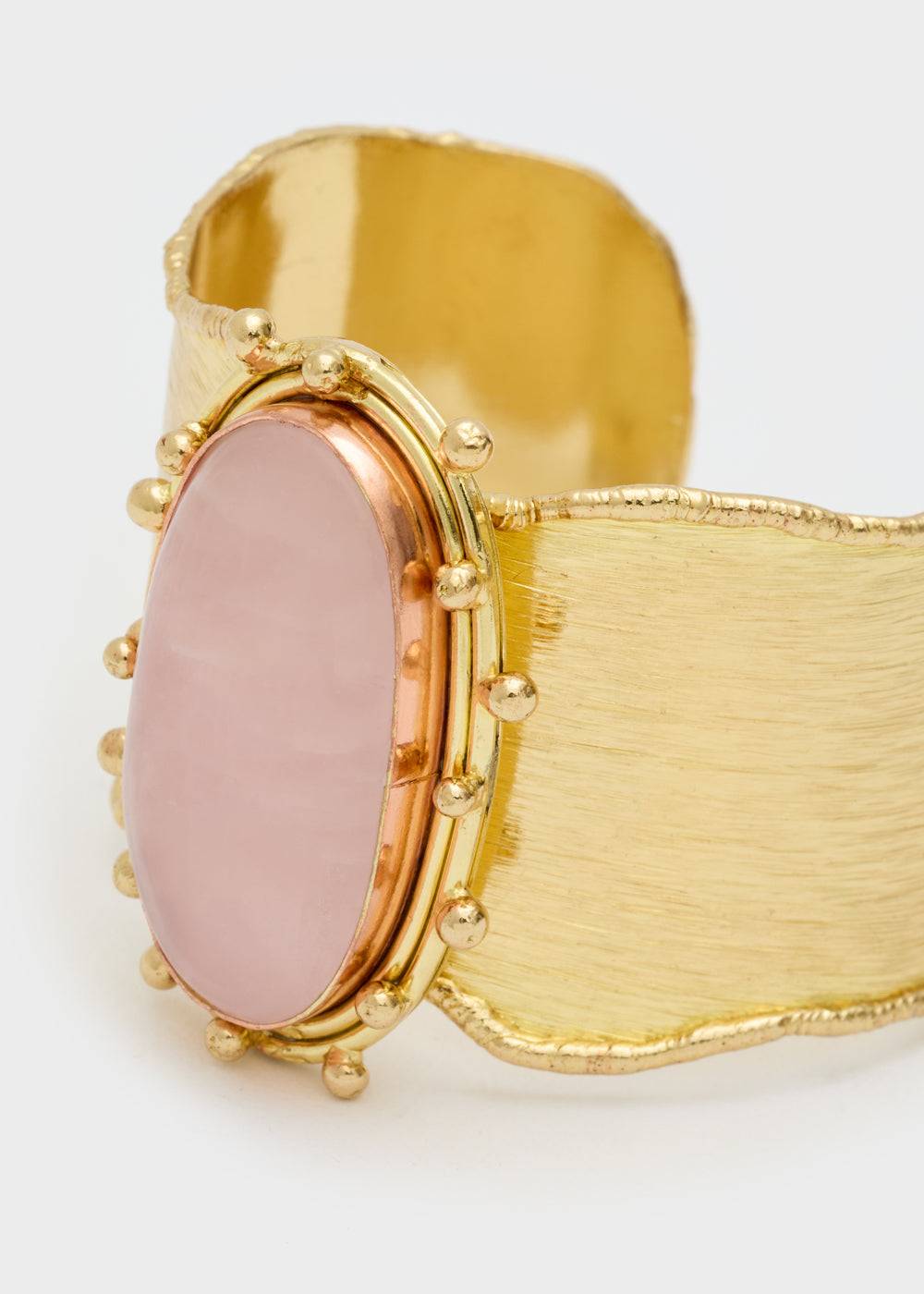 Nalí BANGLE BRACELET W NATURAL STONE + COLORS Hotsell