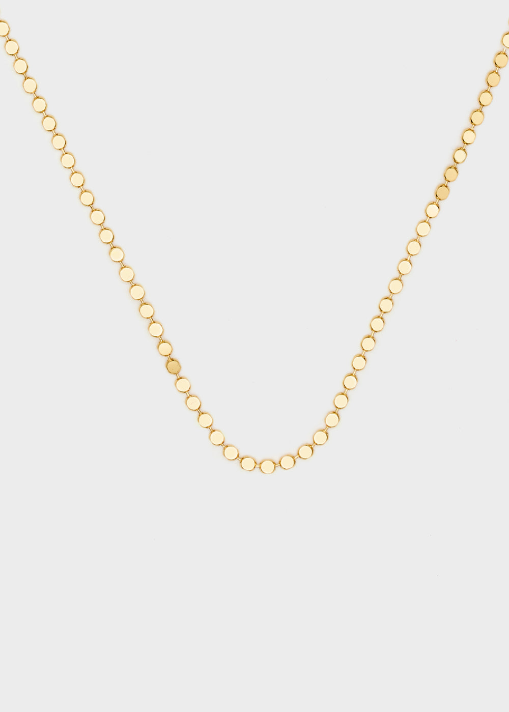Nalí THIN GOLD NECKLACE Acquista Ora