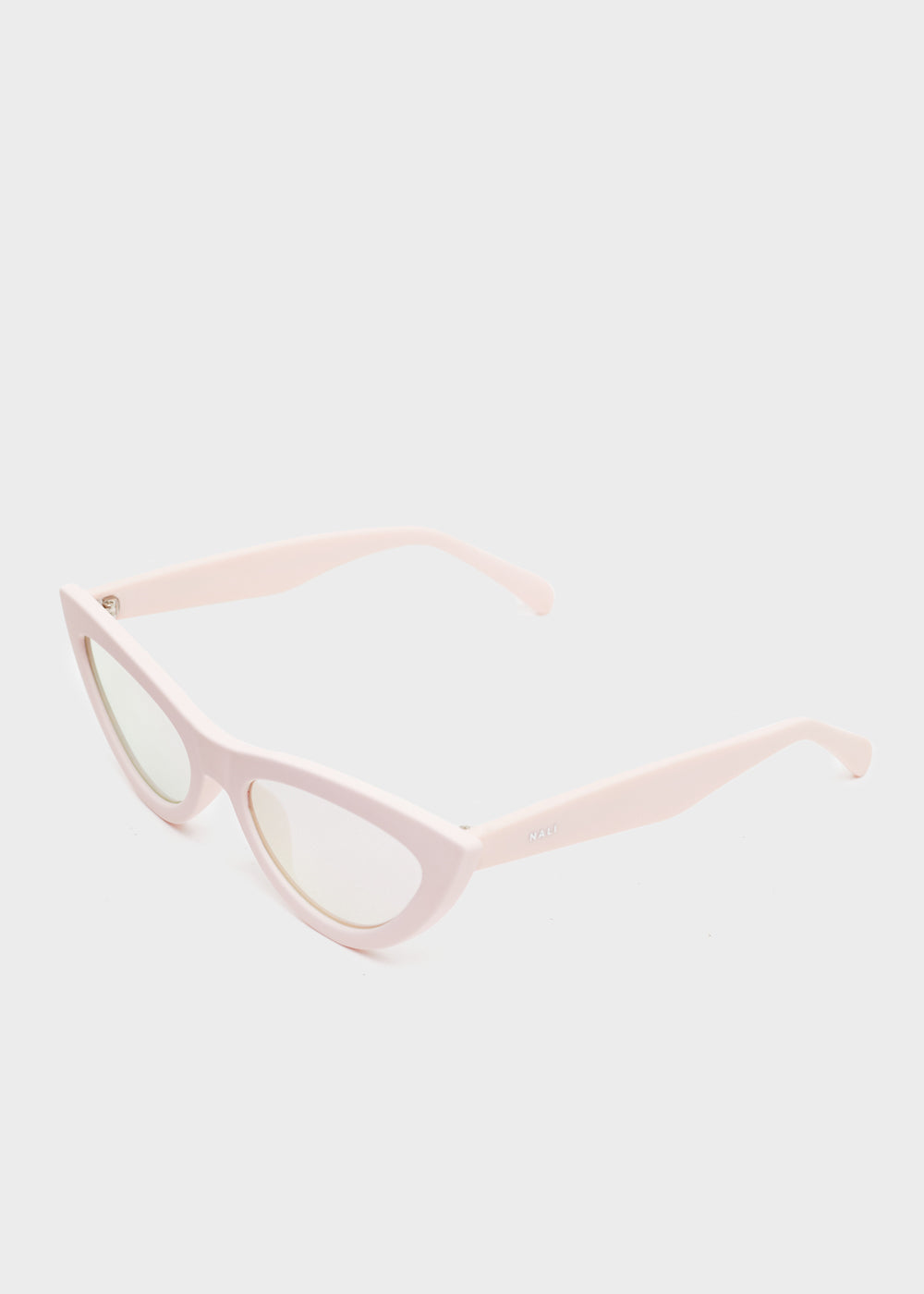 Nalí LORI CAT-EYE SUNGLASSES IN PINK Italia