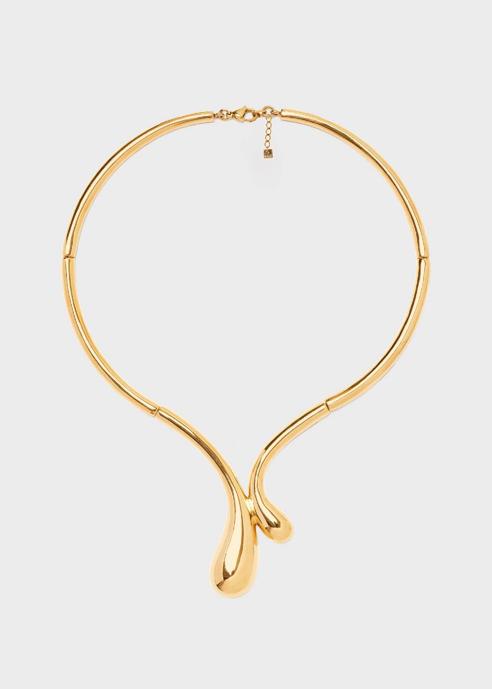 Nalí STAIN. STEEL SNAKE NECKLACE IN GOLD Convenienza