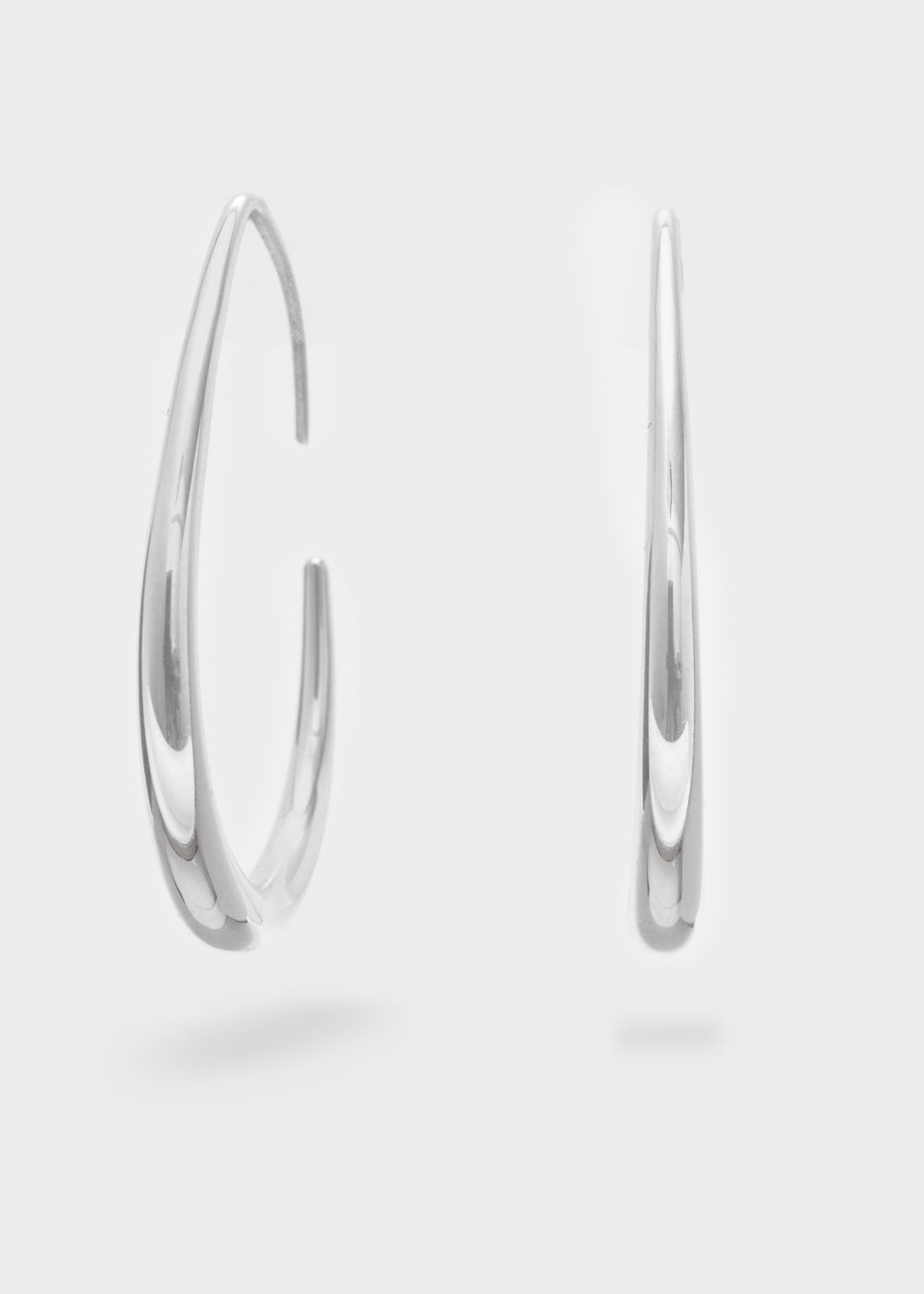 Nalí S.STEEL ARIA OVAL EARRINGS + COLORS Sconto
