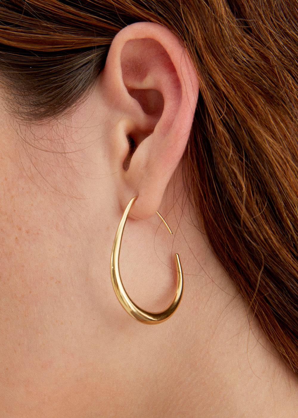 Nalí S.STEEL ARIA OVAL EARRINGS + COLORS Sconto