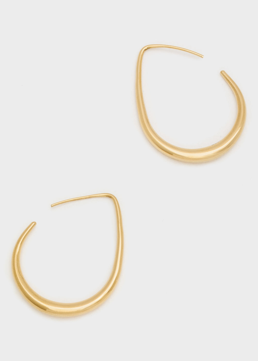 Nalí S.STEEL ARIA OVAL EARRINGS + COLORS Sconto