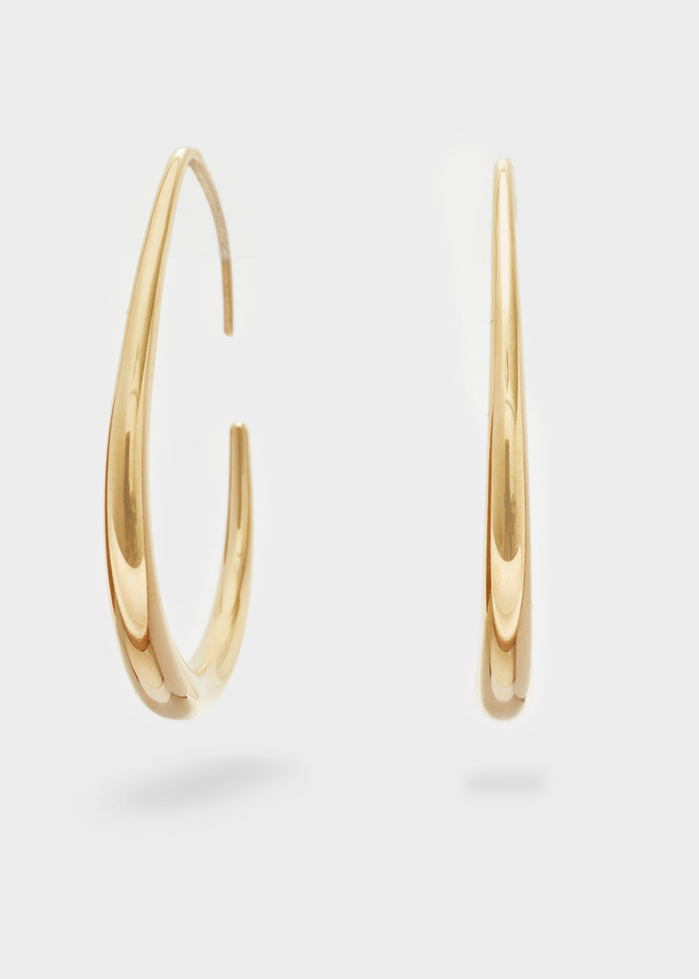 Nalí S.STEEL ARIA OVAL EARRINGS + COLORS Sconto