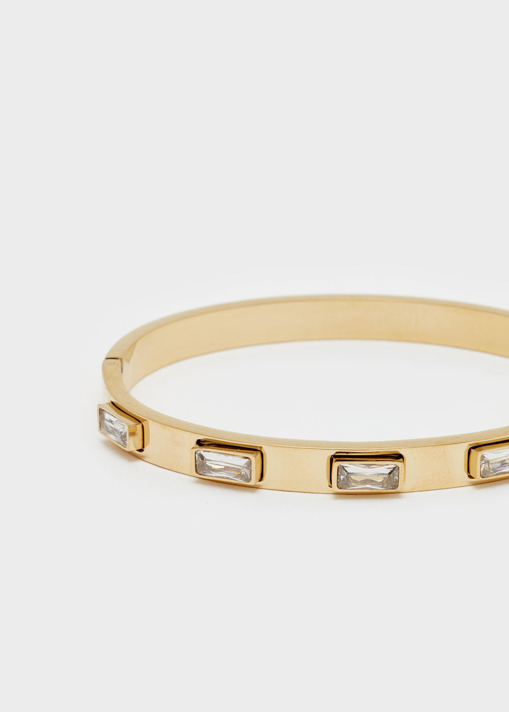 Nalí STEPH BRACELET W/ STONES S.STEEL GOLD + COLORS Hotsell