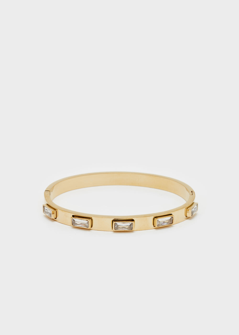 Nalí STEPH BRACELET W/ STONES S.STEEL GOLD + COLORS Hotsell