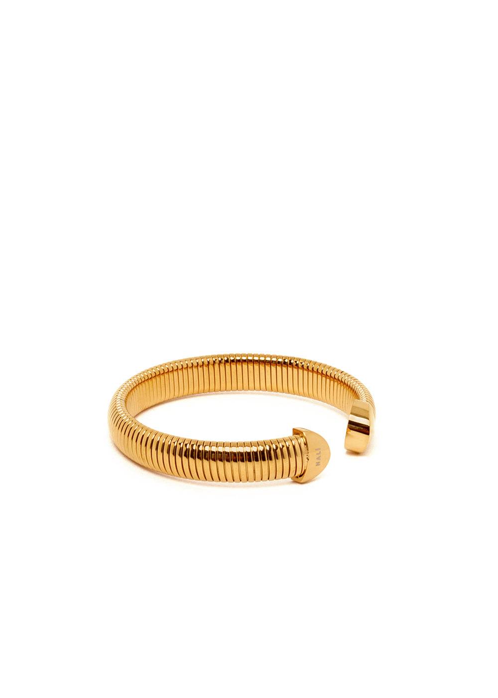 Nalí ANGELA BRACELET IN GOLD STAINLESS STEEL In Saldo