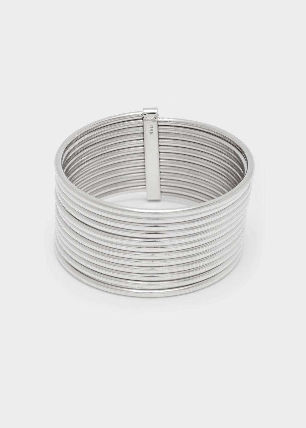 Nalí S. STEEL WIRE BRACELET + COLORS Italy