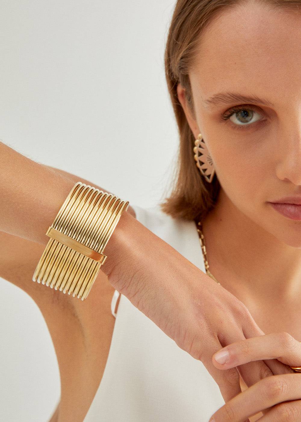Nalí S. STEEL WIRE BRACELET + COLORS Italy