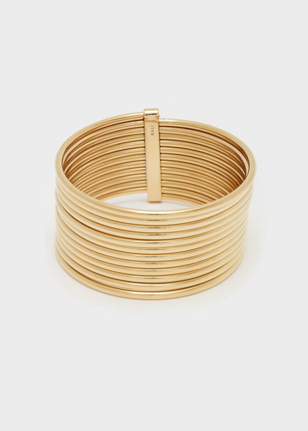 Nalí S. STEEL WIRE BRACELET + COLORS Italy