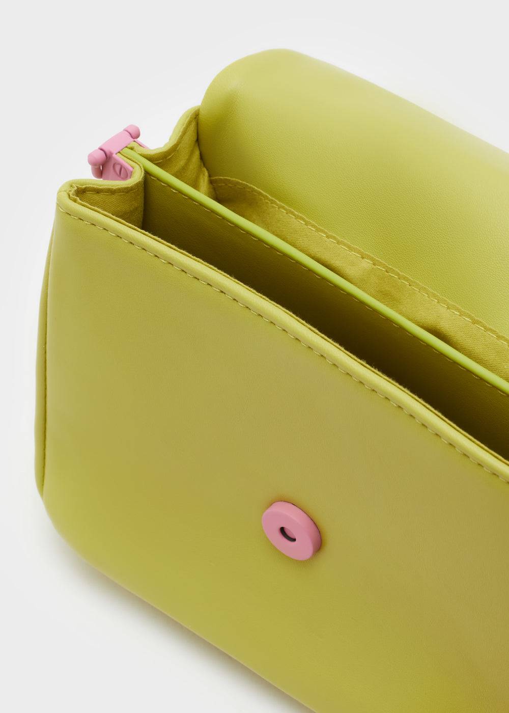 Nalí ARIEL HANDBAG GREEN/PINK Moda