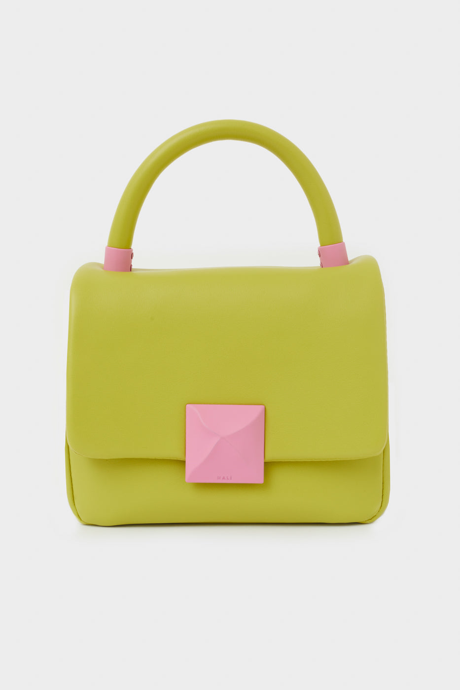 Nalí ARIEL HANDBAG GREEN/PINK Moda