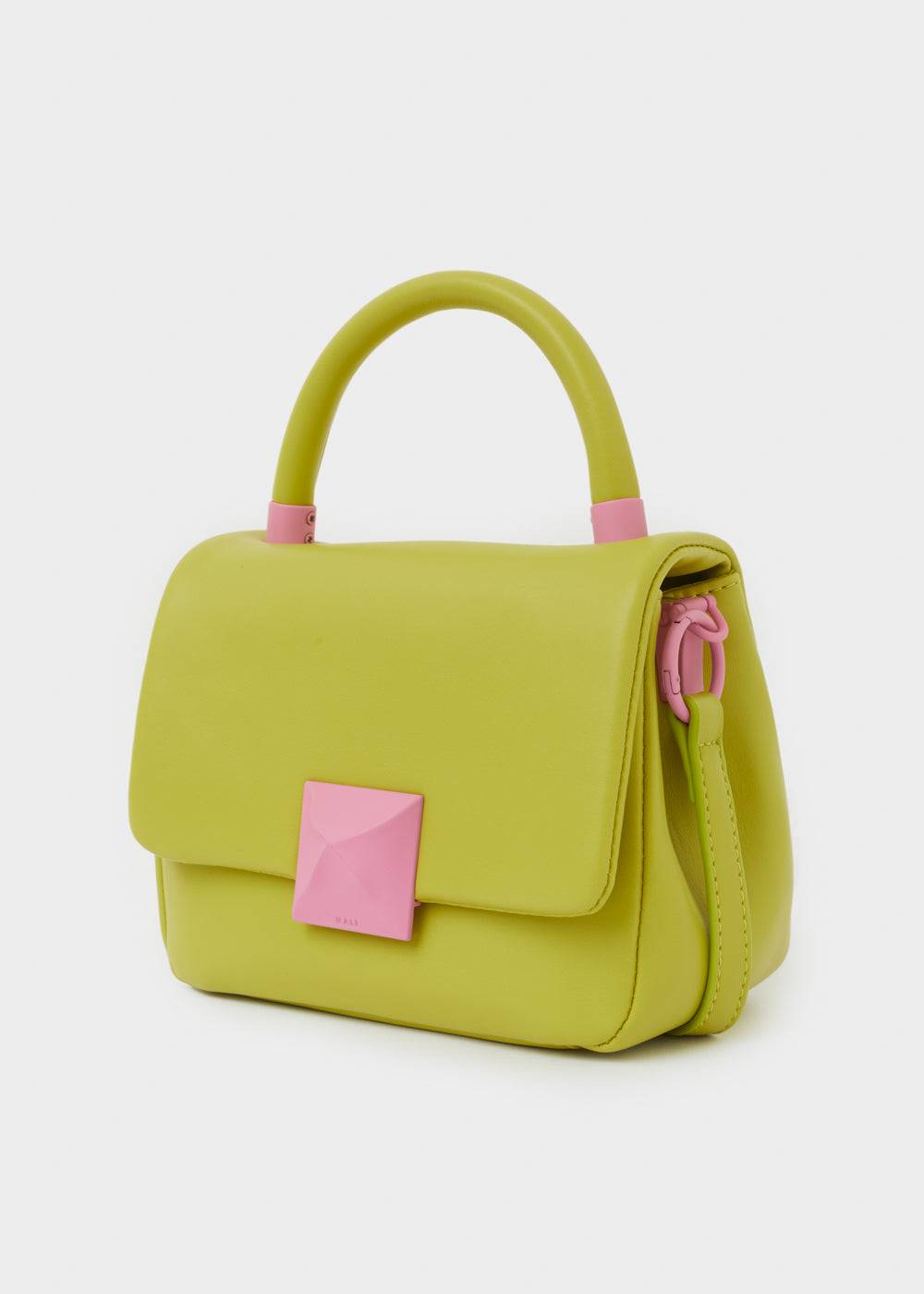 Nalí ARIEL HANDBAG GREEN/PINK Moda