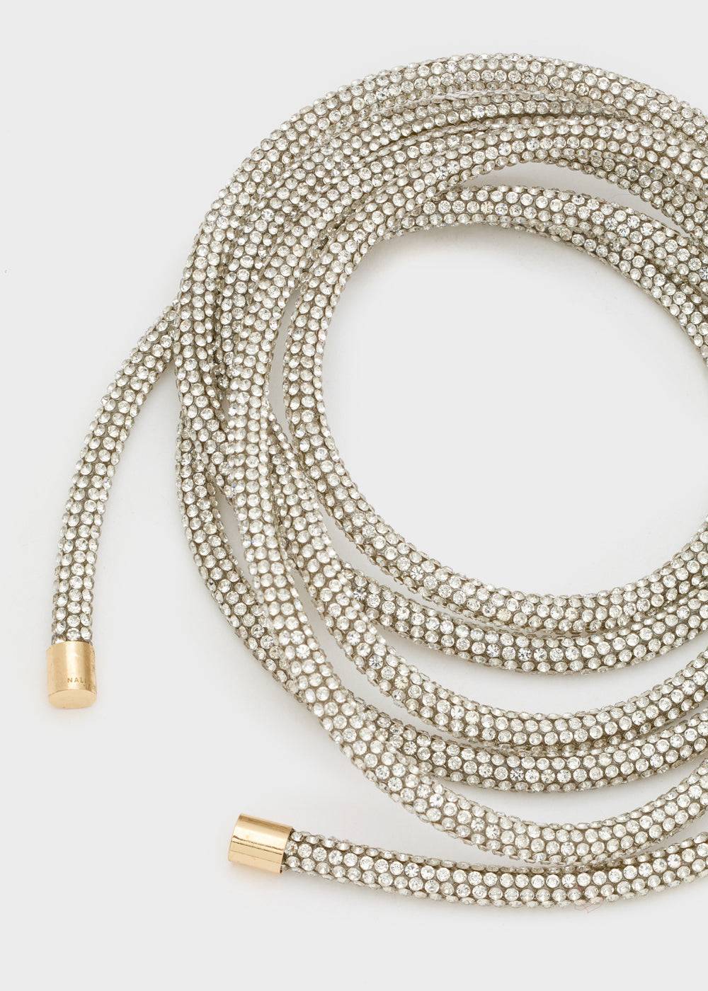 Nalí ROPE MULTIPURPOSE BELT W/ STONES + COLORS 2025