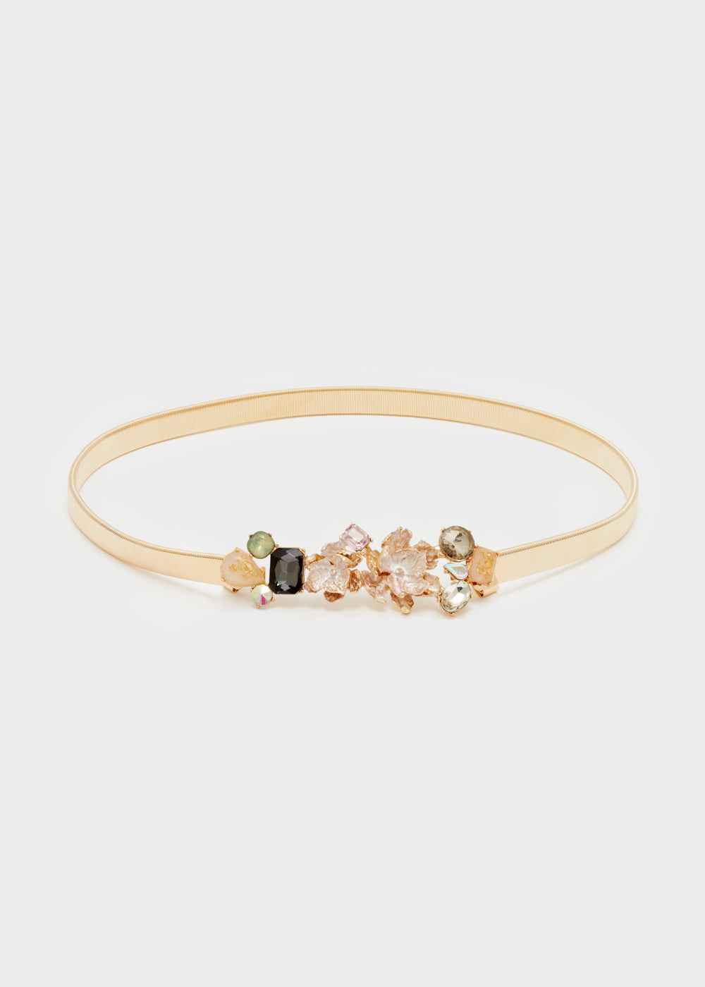 Nalí CARLA ELASTIC BET W/ FLOWERS+ STONE + COLORS Italy