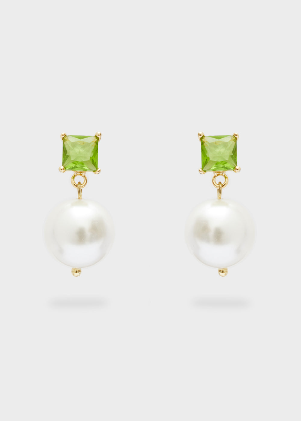 Nalí EARRINGS W/ PEARL + STONE + COLORS Promozione