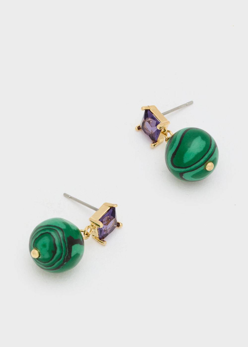 Nalí EARRINGS W/ PEARL + STONE + COLORS Promozione