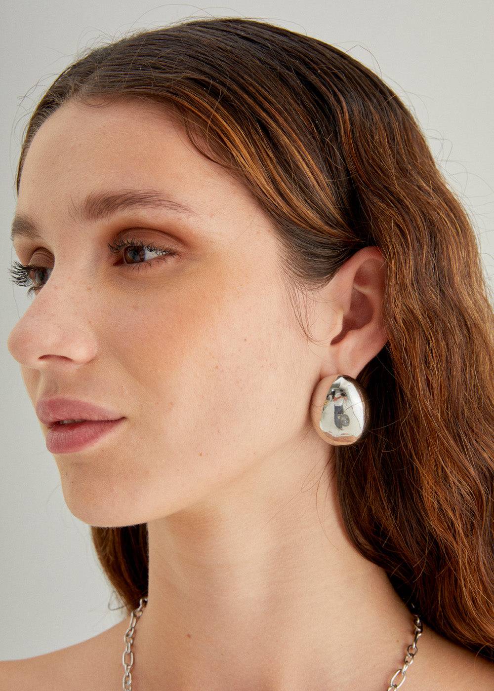 Nalí TALIA STUD EARRINGS + COLORS Pezzi Unici