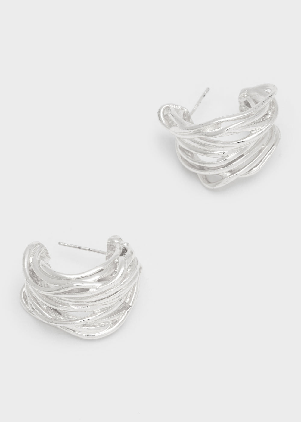 Nalí MEDEA 14KT HOOP EARRINGS + COLORS Qualità Garantita