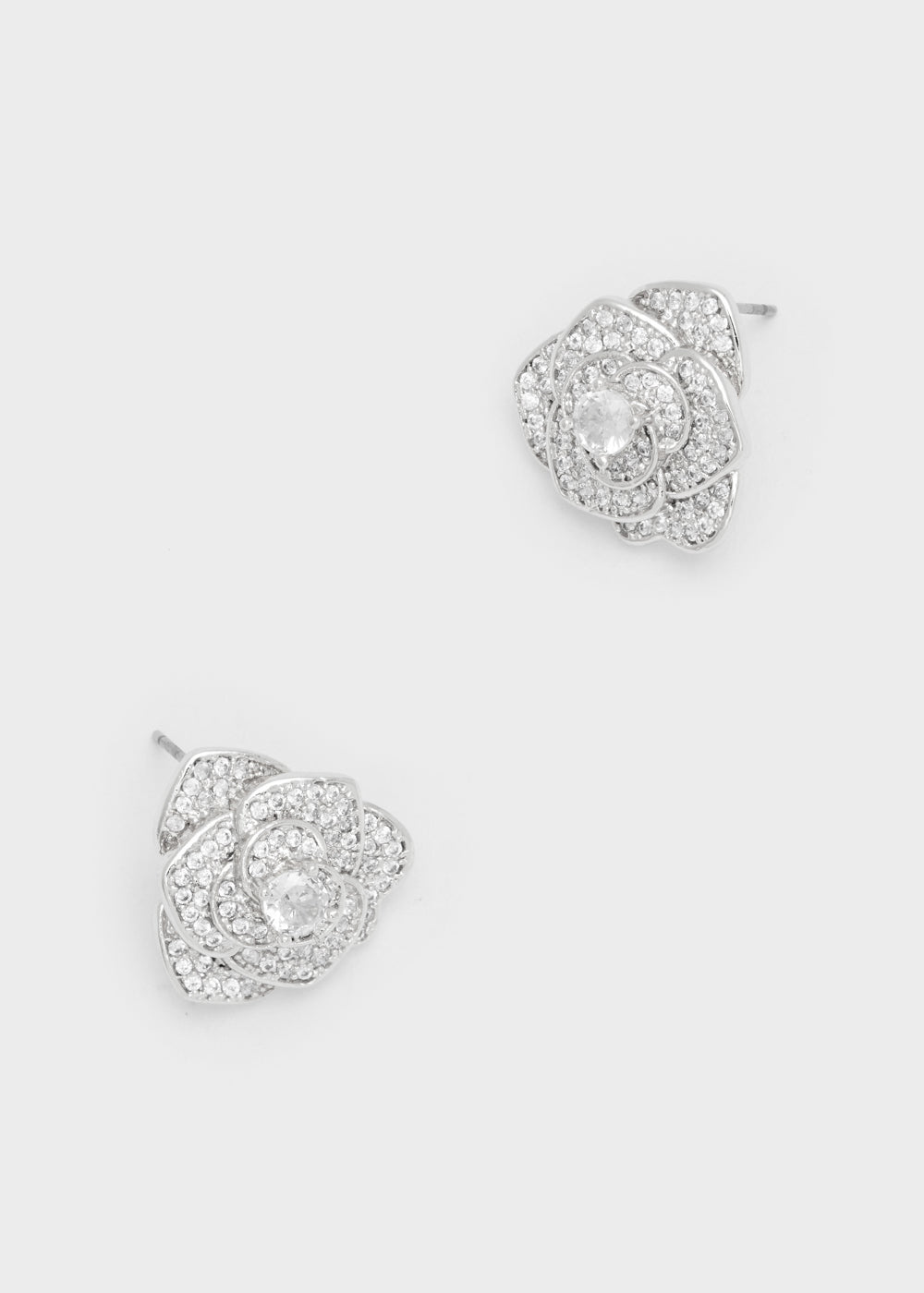 Nalí ROSE LOBE EARRINGS W/ STONES + COLORS Acquista Ora