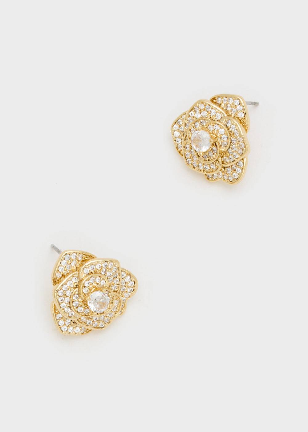 Nalí ROSE LOBE EARRINGS W/ STONES + COLORS Acquista Ora