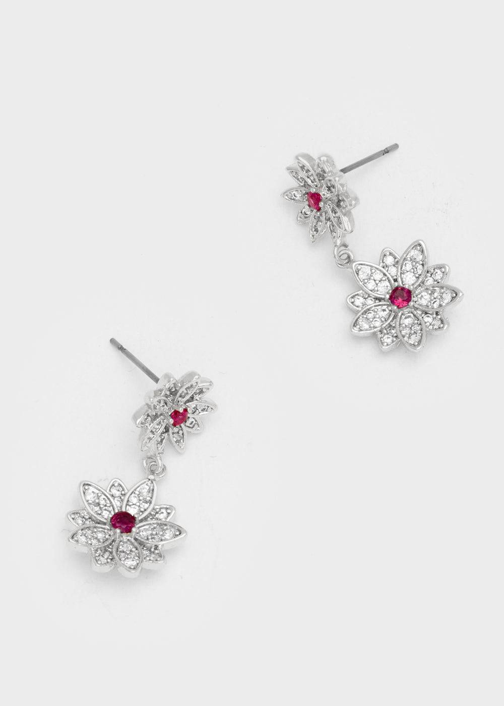 Nalí BOUQUET EARRINGS W/ STONES + COLORS Consegna Veloce