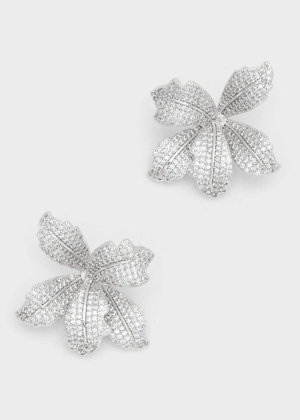 Nalí MISS FLOWER EARRINGS W/ STONES + COLORS Promozione Limitata