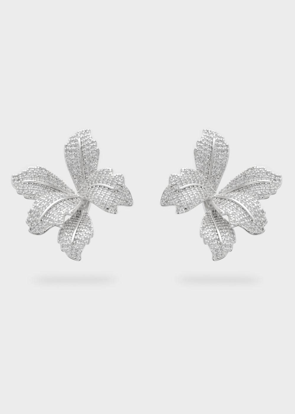 Nalí MISS FLOWER EARRINGS W/ STONES + COLORS Promozione Limitata