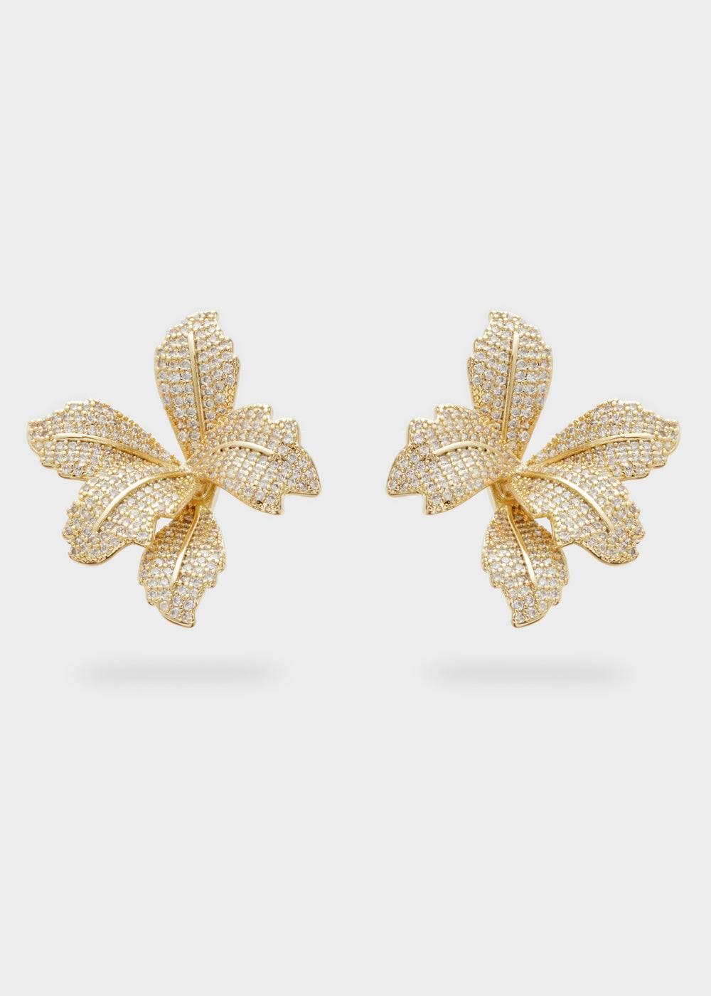 Nalí MISS FLOWER EARRINGS W/ STONES + COLORS Promozione Limitata