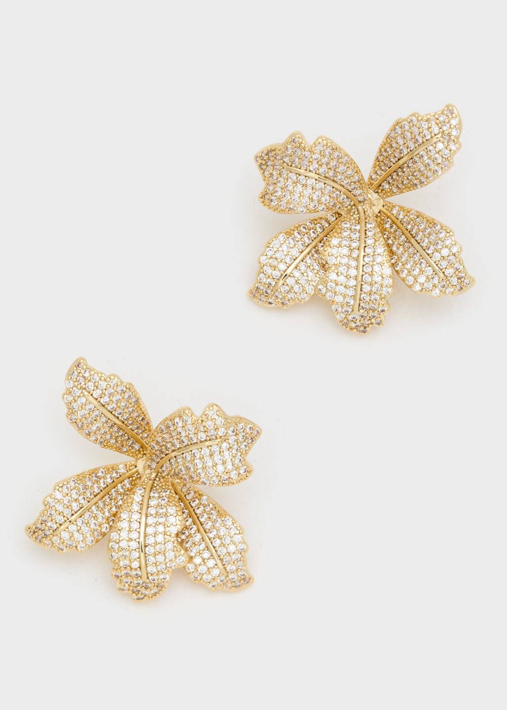 Nalí MISS FLOWER EARRINGS W/ STONES + COLORS Promozione Limitata