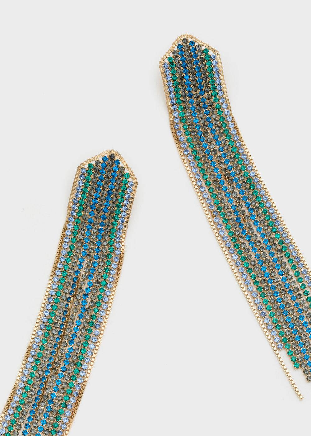 Nalí SOIREE LONG EARRINGS W/ + COLORS Fino Al -60%