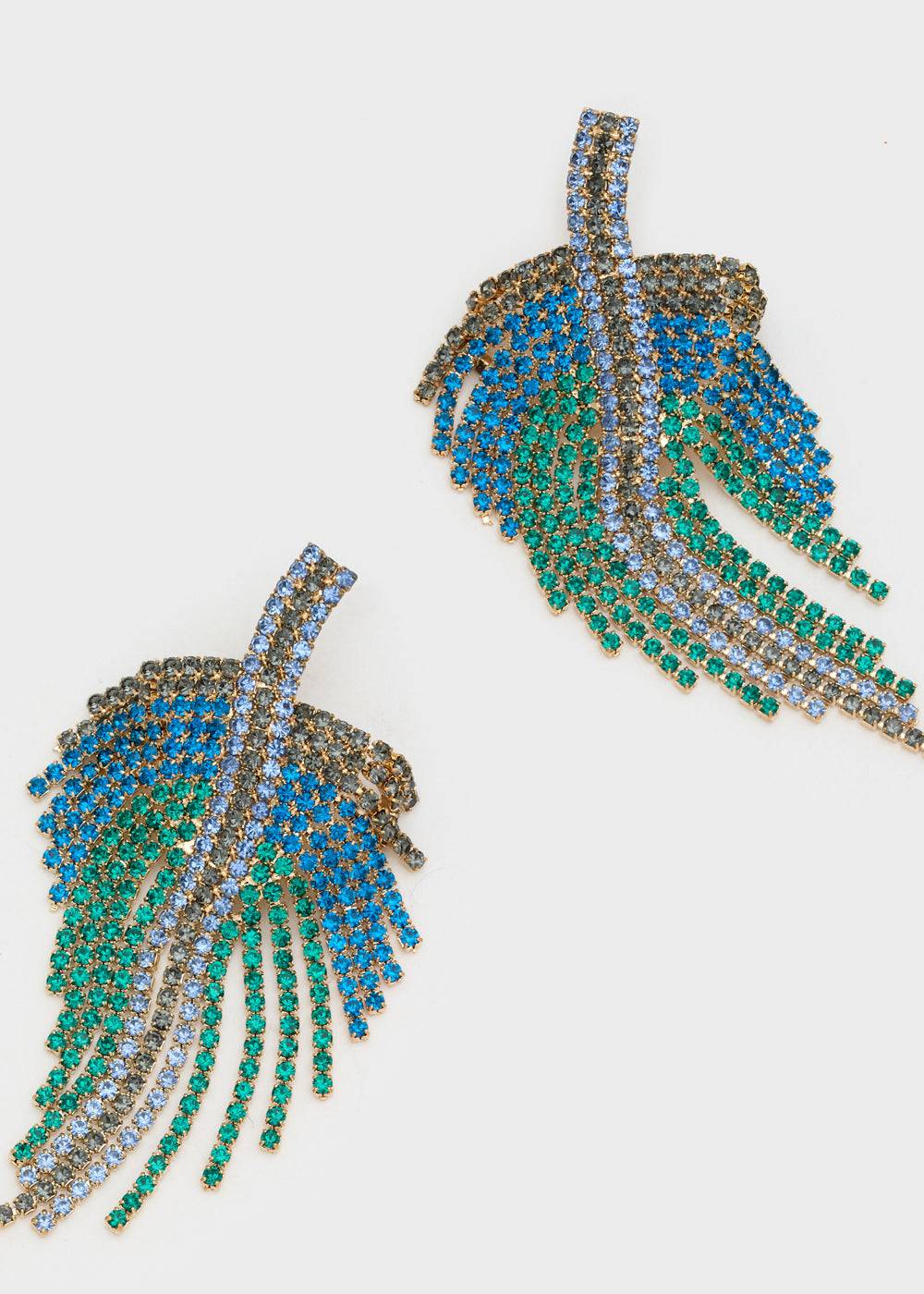 Nalí FANCY LONG EARRINGS W/ + COLORS Shopping Online