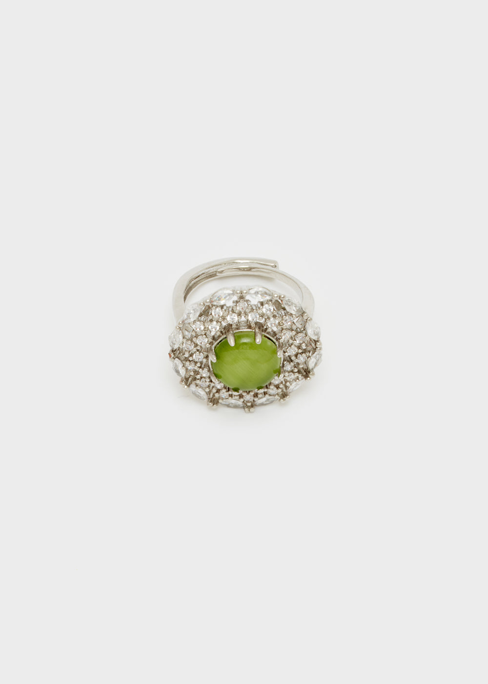 Nalí ECO ROUND RING W/ OPAL STONE + COLORS Novità