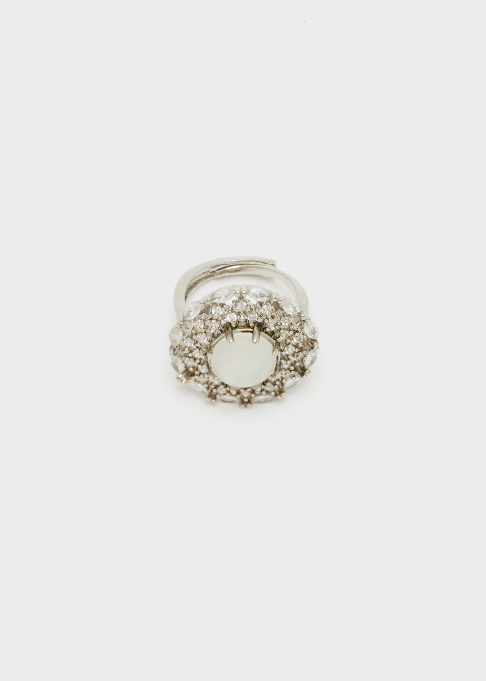 Nalí ECO ROUND RING W/ OPAL STONE + COLORS Novità