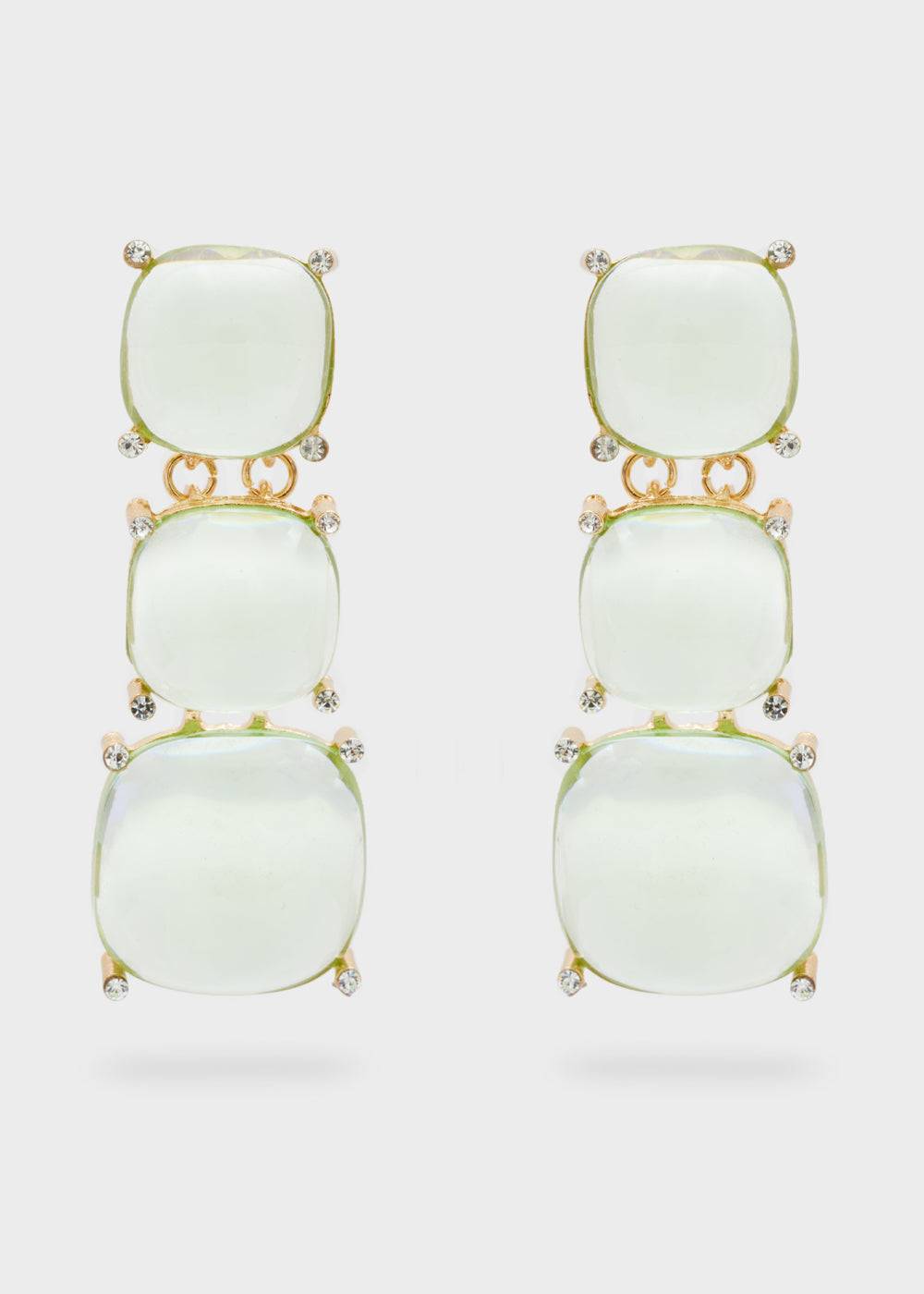 Nalí GLASS EARRINGS + COLORS Presa