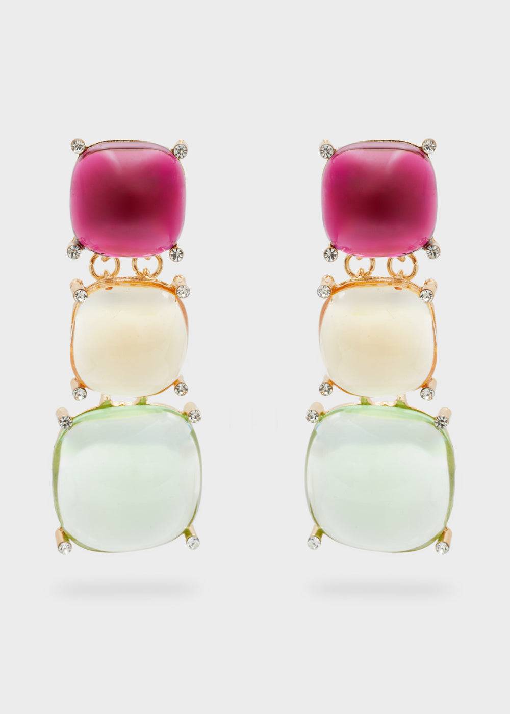 Nalí GLASS EARRINGS + COLORS Presa