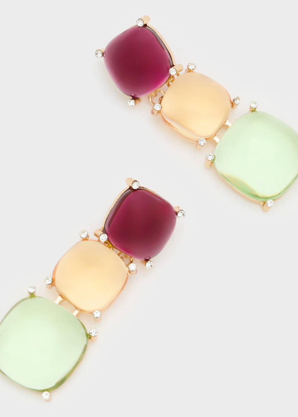 Nalí GLASS EARRINGS + COLORS Presa