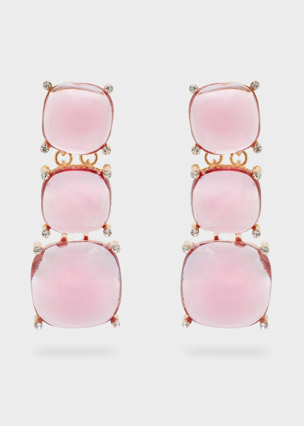 Nalí GLASS EARRINGS + COLORS Presa