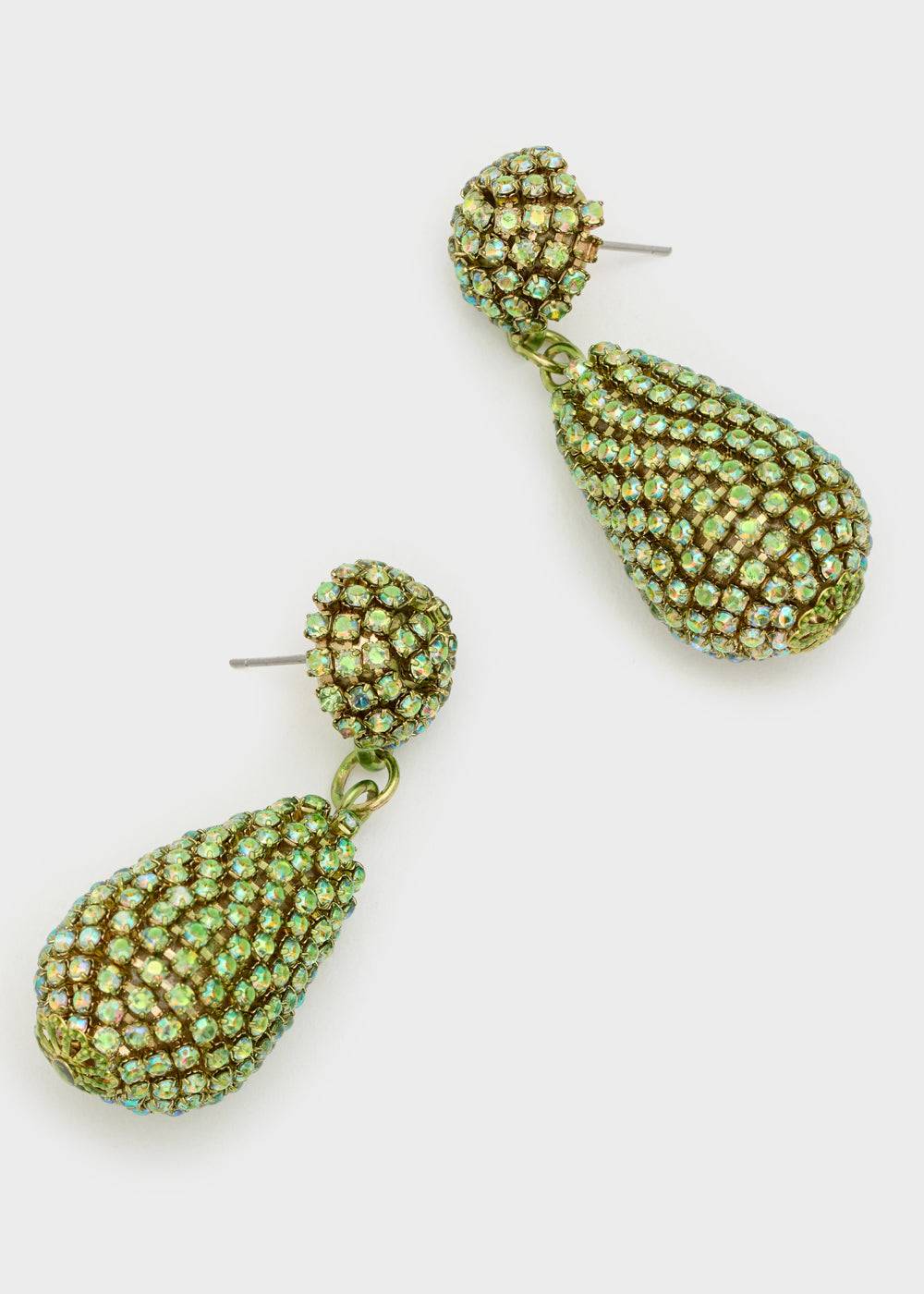 Nalí THEA PENDANT EARRINGS W/ STONES + COLORS Online