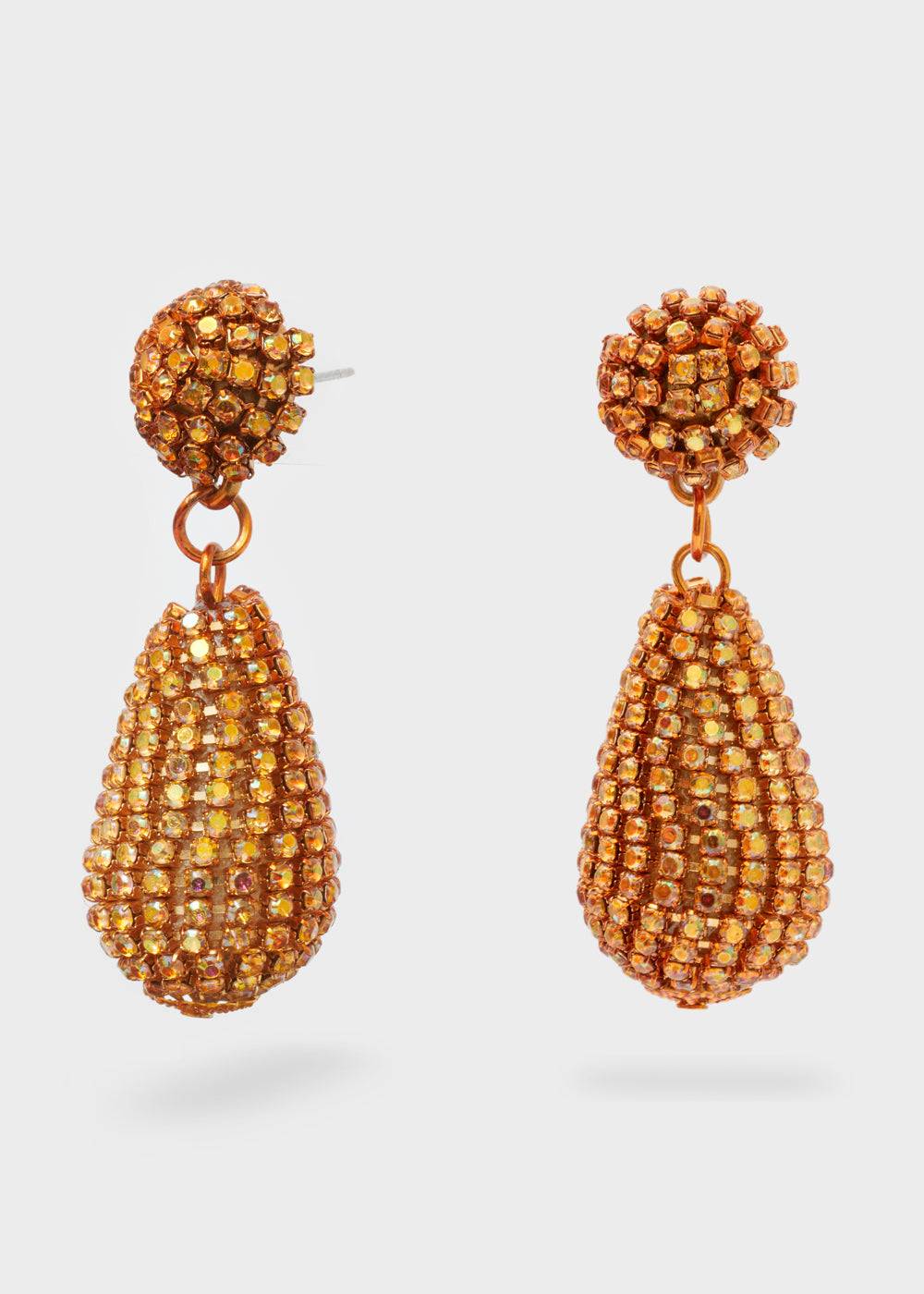 Nalí THEA PENDANT EARRINGS W/ STONES + COLORS Online