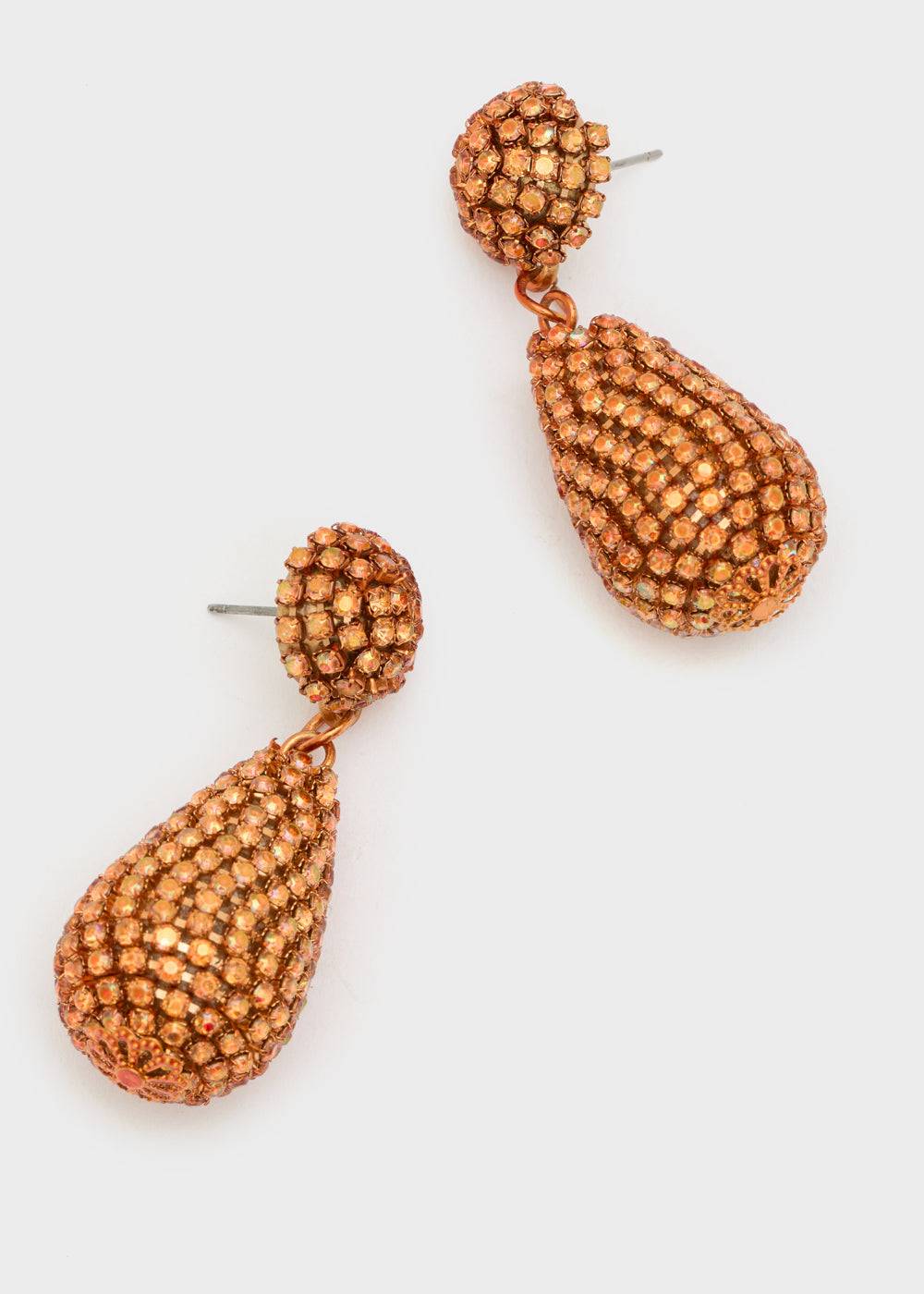 Nalí THEA PENDANT EARRINGS W/ STONES + COLORS Online