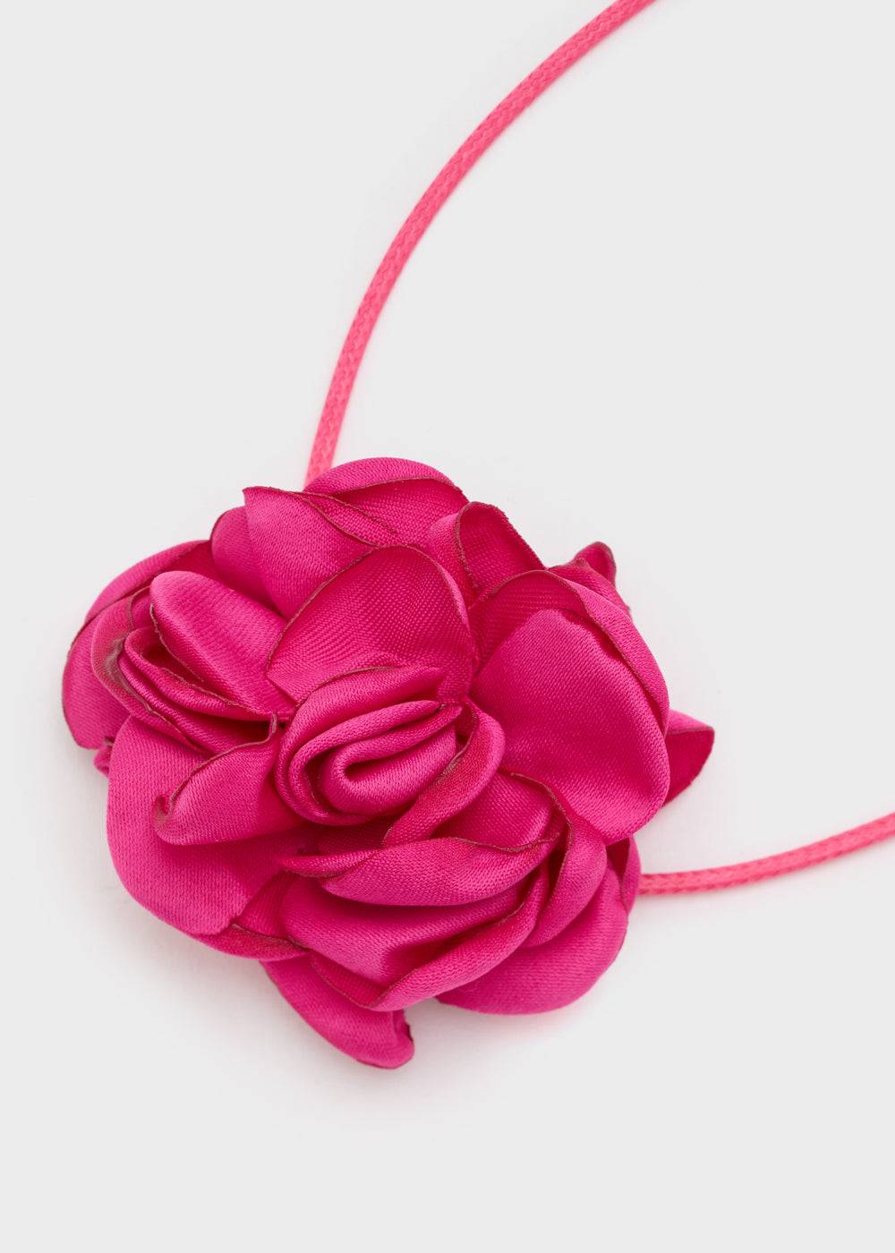 Nalí FIORE NECKLACE IN FABRIC + COLORS Outlet