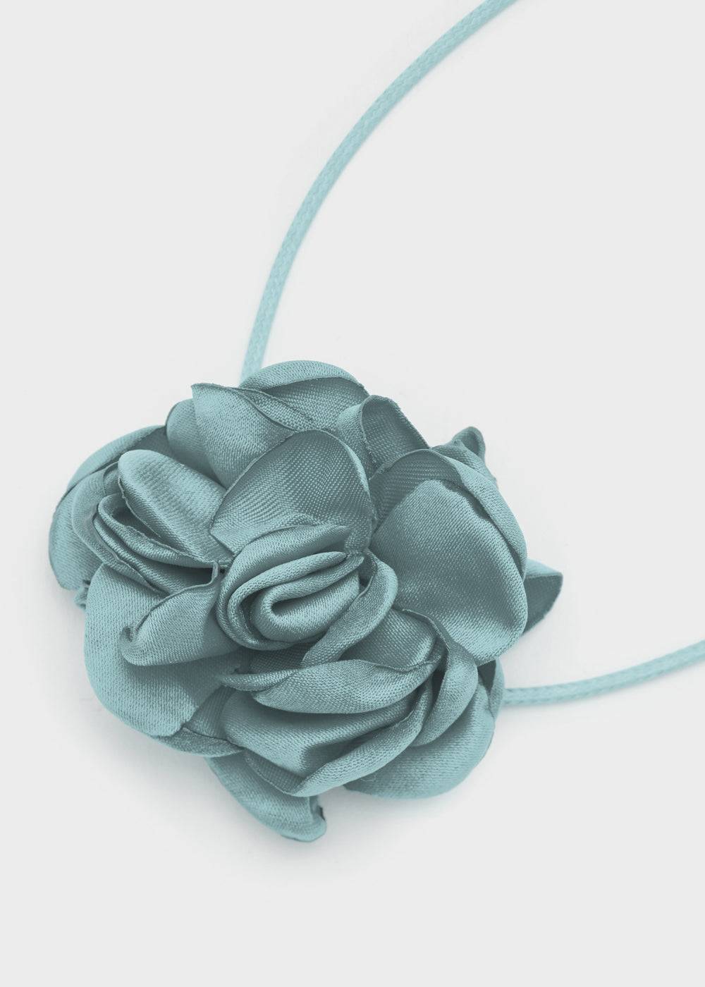 Nalí FIORE NECKLACE IN FABRIC + COLORS Outlet