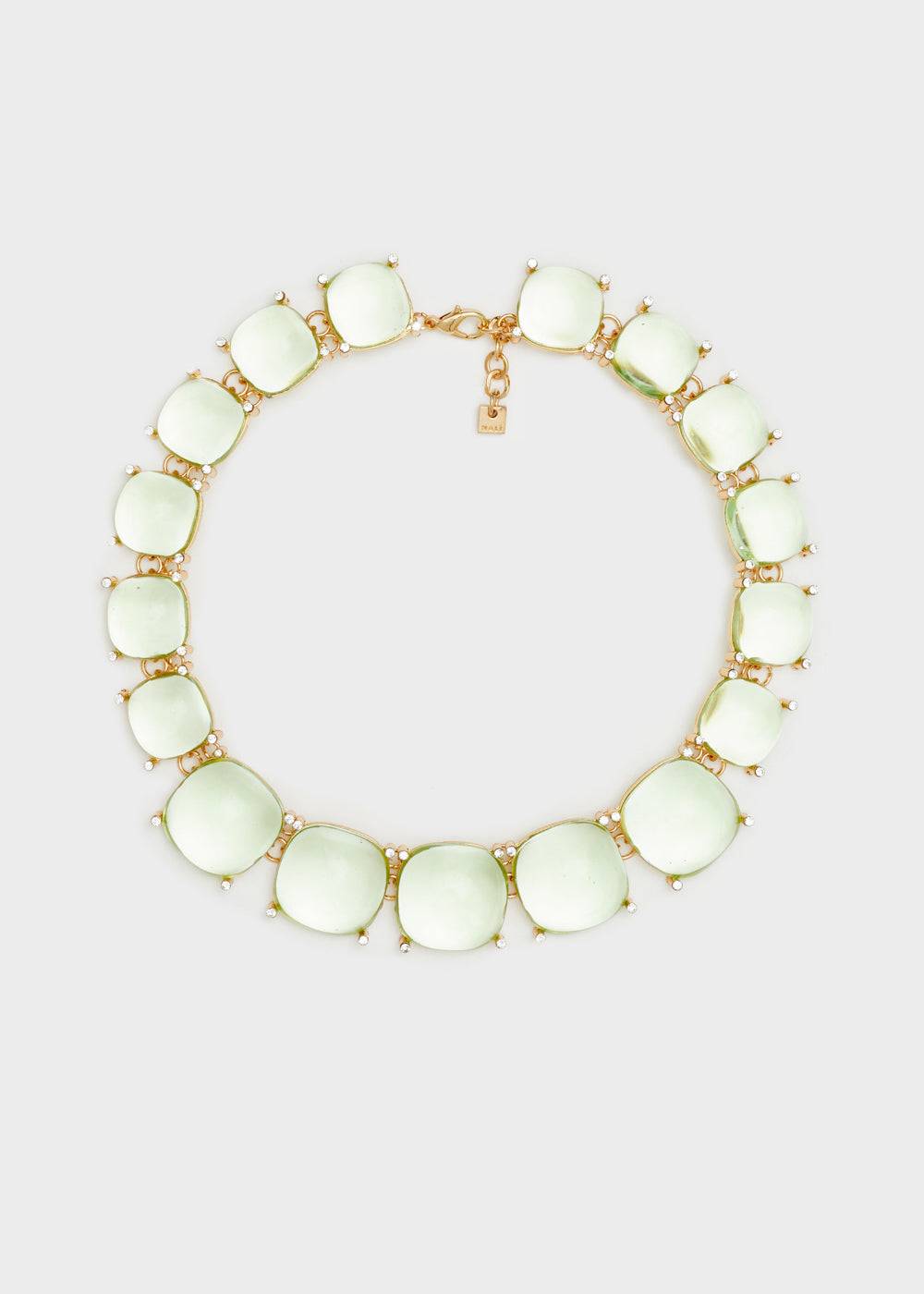 Nalí GLASS NECKLACE + COLORS Saldi