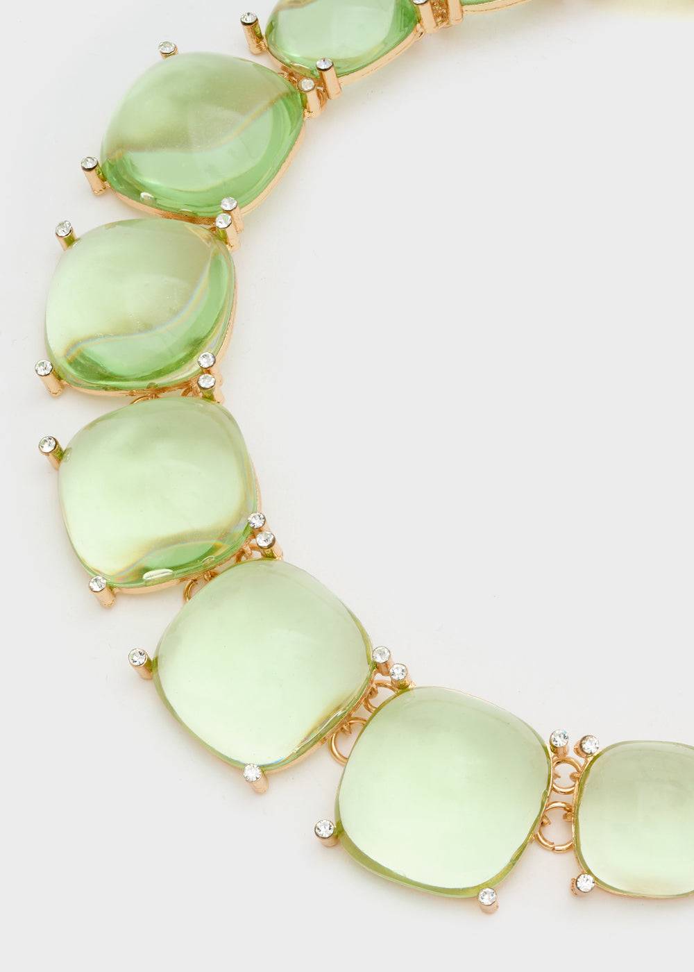 Nalí GLASS NECKLACE + COLORS Saldi